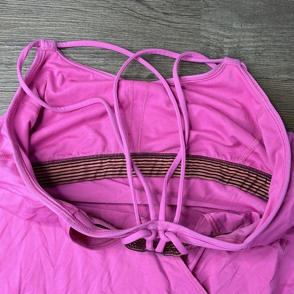 Lululemon Athletica Women’s Make A Move Tank, Paradise Pink, Yoga Tank size 6 - Picture 10 of 13